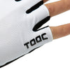 Mitaines de vélo été à protections PORON® XRD® - TAAC Corto Blanc - vue 2