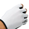 Mitaines de vélo été à protections PORON® XRD® - TAAC Corto Blanc - vue 3