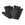 Mitaines de vélo été à protections PORON® XRD® - TAAC Corto Noir - vue principale