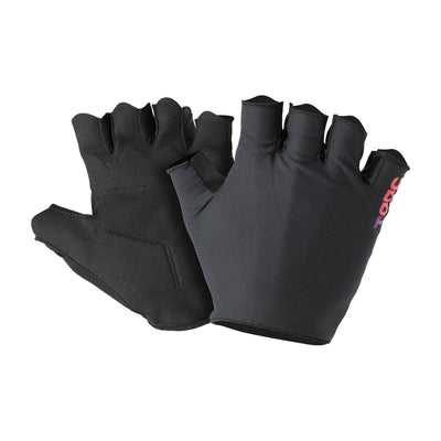 Mitaines de vélo été à protections PORON® XRD® - TAAC Corto Noir - vue principale