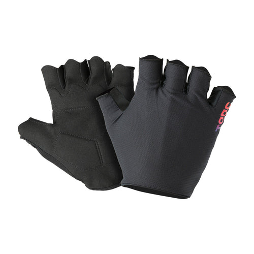 Mitaines de vélo été à protections PORON® XRD® - TAAC Corto Noir - vue principale