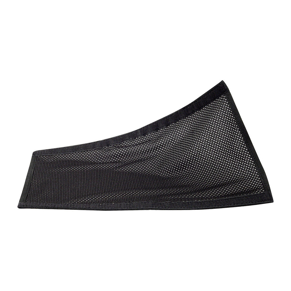 Ombrelle pour panier chien vélo KlickFix Shopper Doggy - l ombrelle en filet tisse serre sur fond blanc