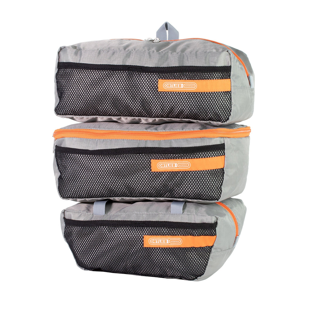 Organisateurs de sacoche ORTLIEB Packing Cube Set 17 L - Gris