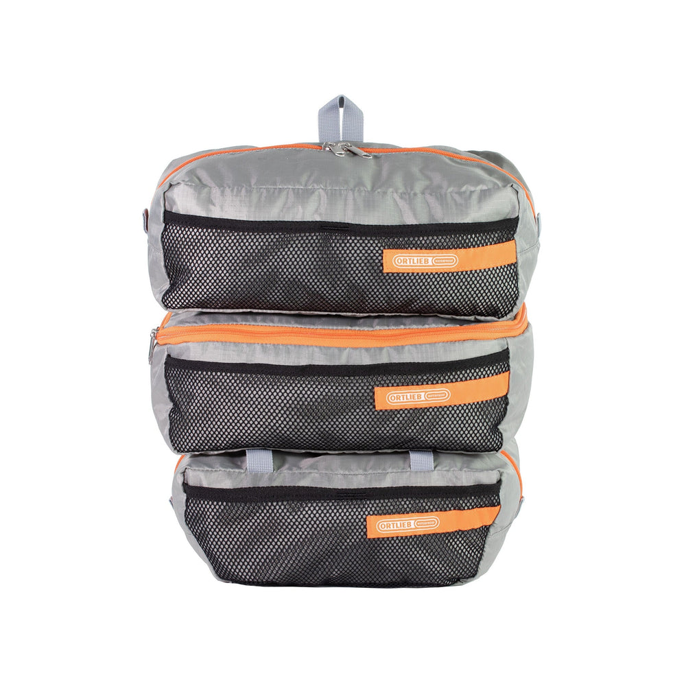 Organisateurs de sacoche ORTLIEB Packing Cube Set 17 L - Gris
