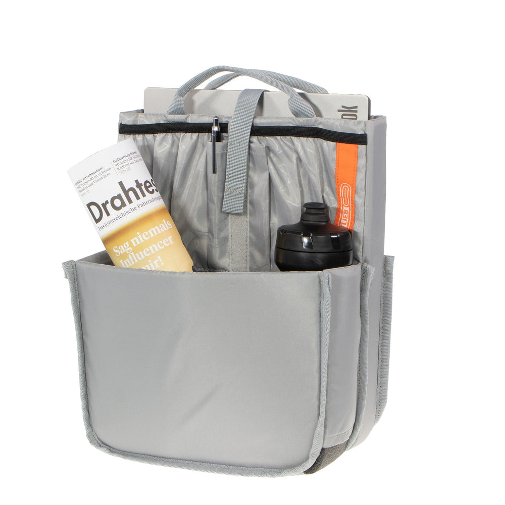 Organiseur de sacoche ORTLIEB Commuter Insert - Gris S