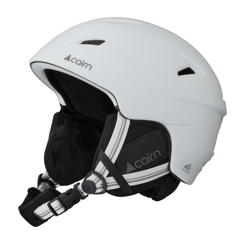 Casque Ski Cairn Electron Mat White