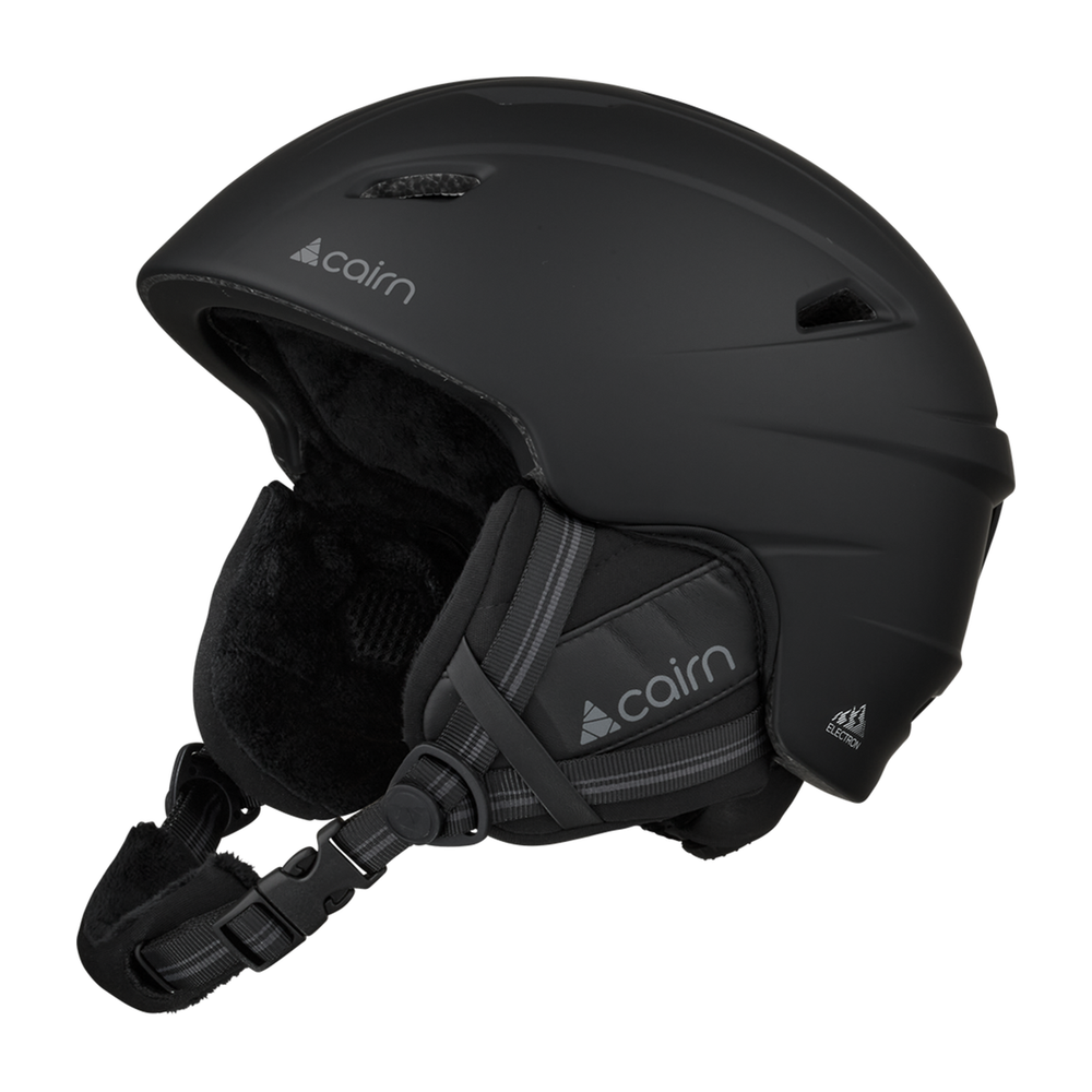 Casque Ski Cairn Electron Mat Black