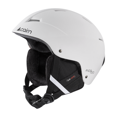Casque Ski Cairn Android Mat White