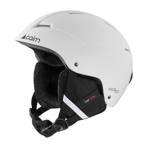 Casque Ski Cairn Android Mat White