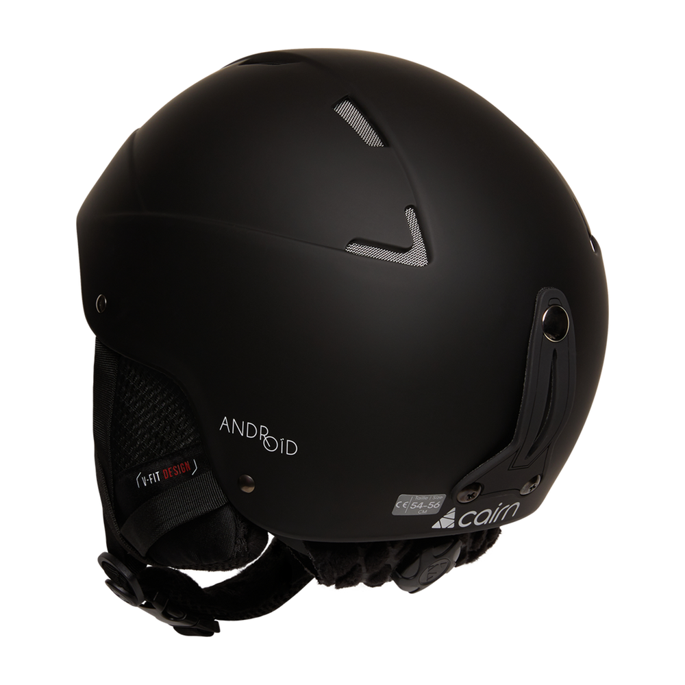 Casque Ski Cairn Android Mat Black vue 2
