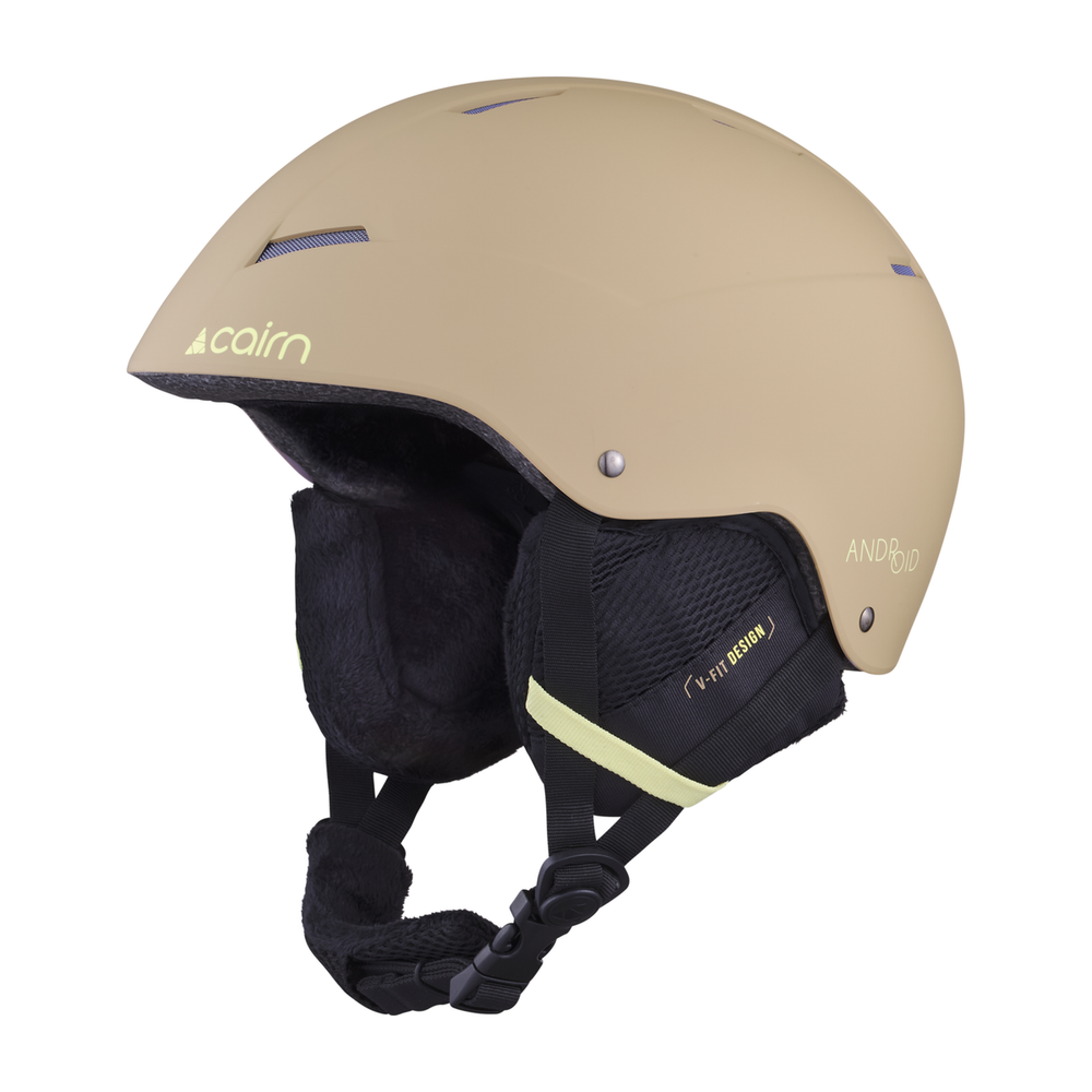 Casque Ski Cairn Android Mat Linen