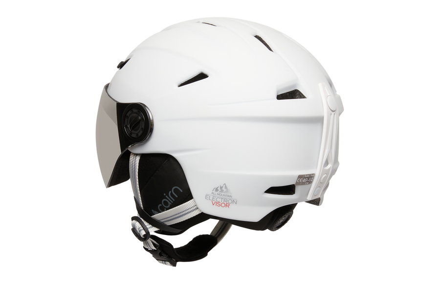 Casque Ski Cairn Electron Visor détail 1