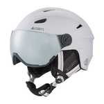 Casque Ski Cairn Electron Visor White