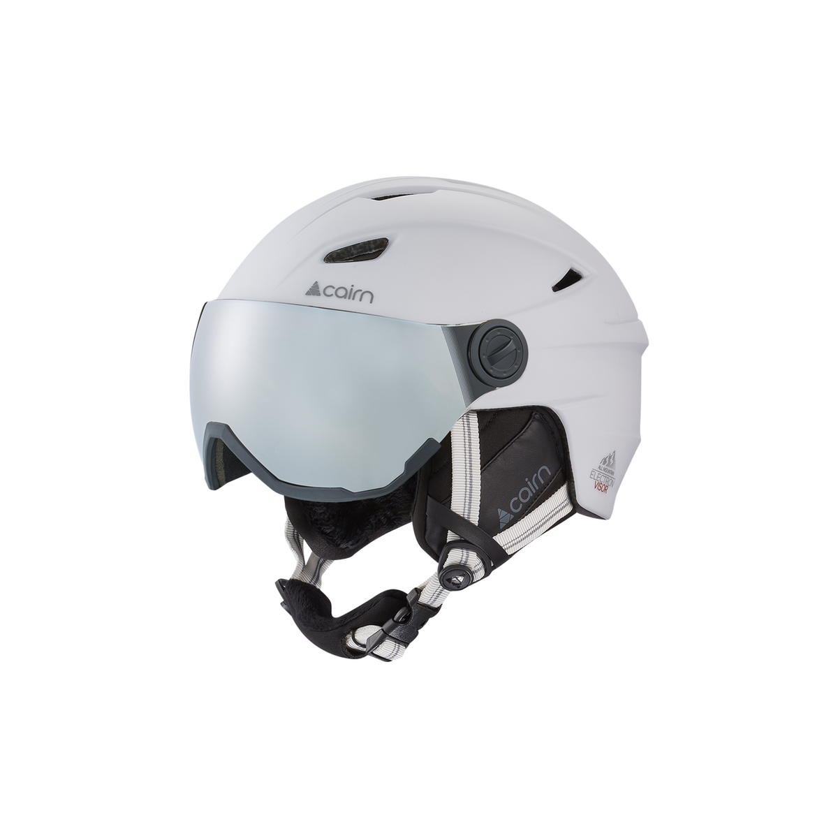 Casque Ski Cairn Electron Visor coloris