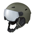 Casque Ski Cairn Electron Visor Mat Khaki