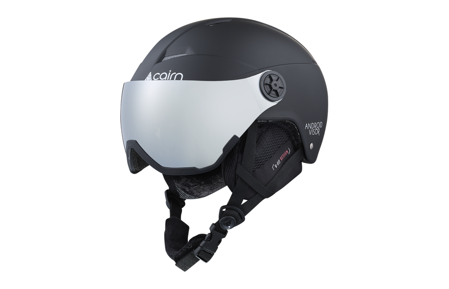 Casque Ski Enfant Cairn Android Visor J détail 3
