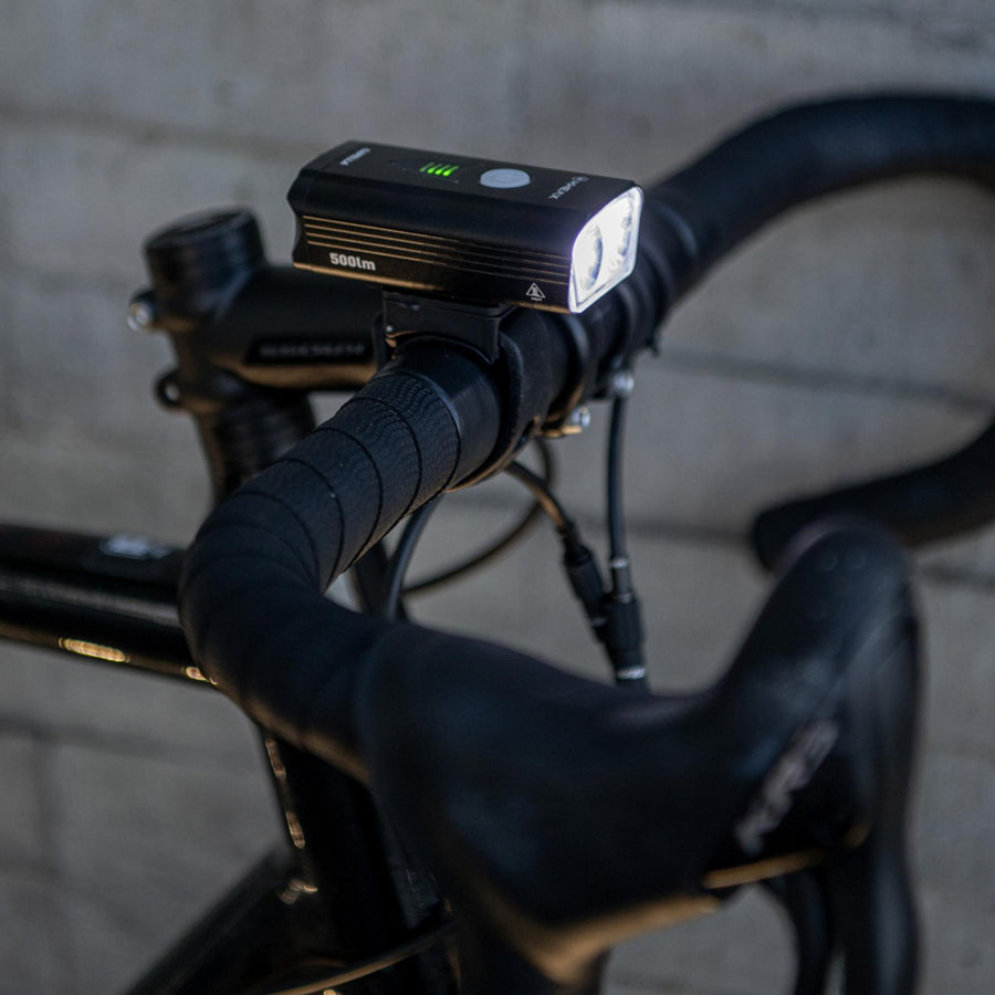 Pack éclairage vélo avant et arrière KHEAX Capella 500 / Tuban II