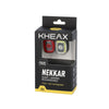 Pack éclairage vélo avant et arrière KHEAX Nekkar 200 / 50