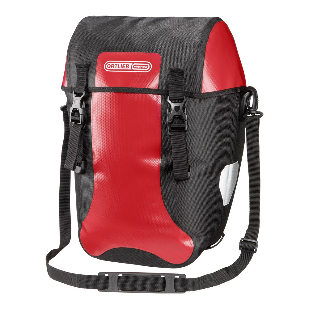 Paire de sacoches ORTLIEB Bike-Packer 2 x 20 L - Rouge