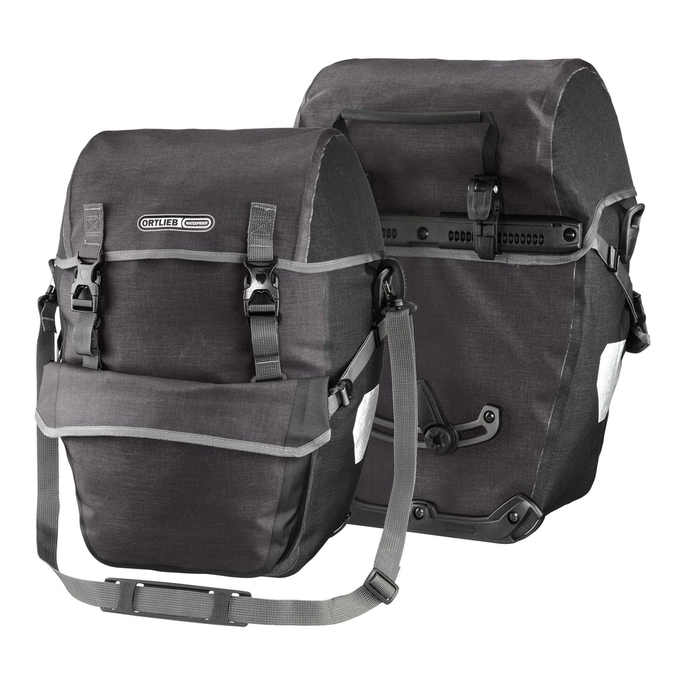 Paire de sacoches ORTLIEB Bike-Packer Plus 2 x 21 L - Gris