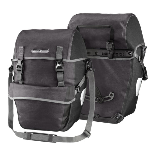 Paire de sacoches ORTLIEB Bike-Packer Plus 2 x 21 L - Gris