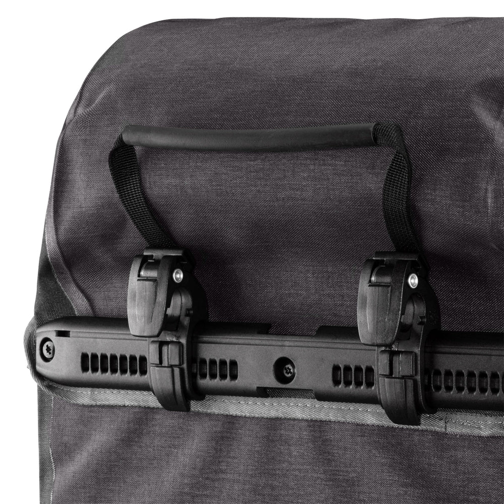 Paire de sacoches ORTLIEB Bike-Packer Plus 2 x 21 L - Gris