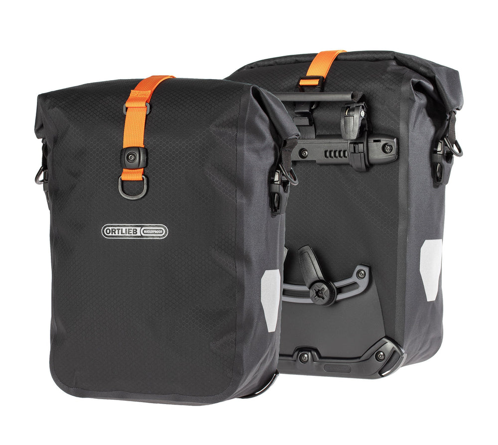 Paire de sacoches ORTLIEB Gravel-Pack 2 x 14,5 L - Noir mat