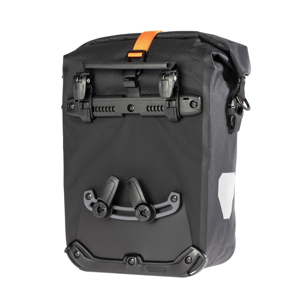 Paire de sacoches ORTLIEB Gravel-Pack 2 x 14,5 L - Noir mat