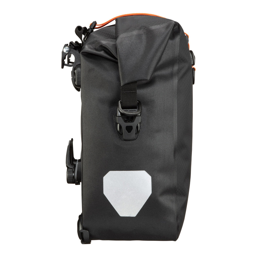 Paire de sacoches ORTLIEB Gravel-Pack 2 x 14,5 L - Noir mat