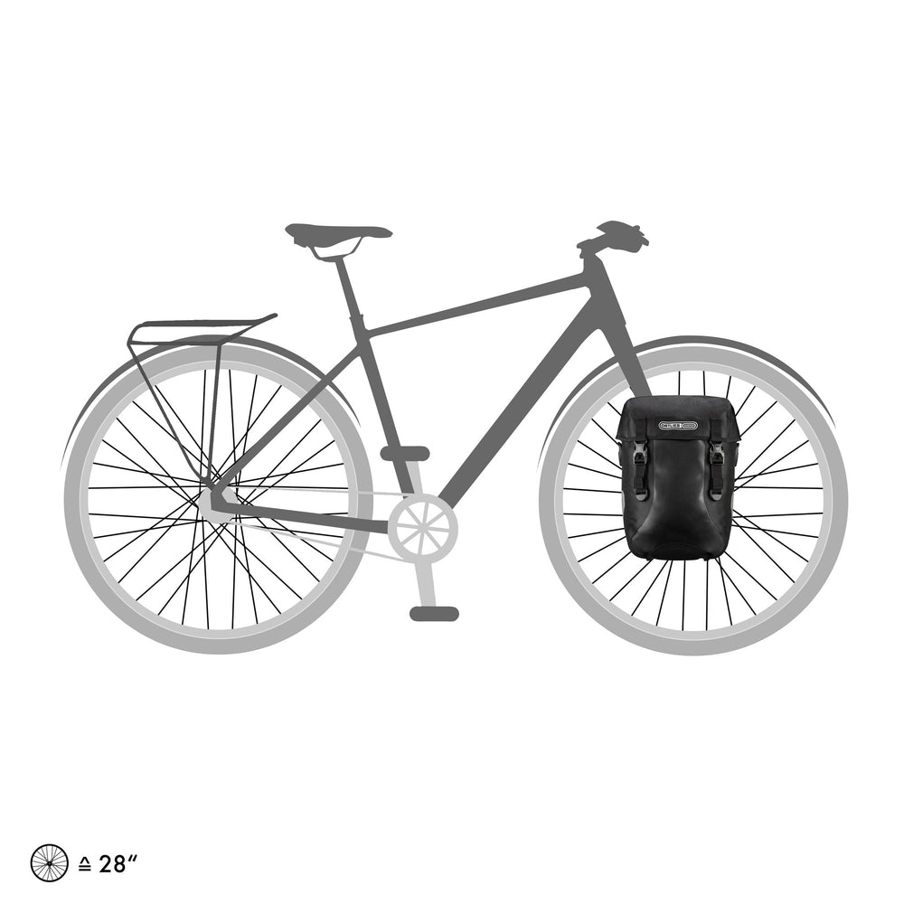 Paire de sacoches ORTLIEB Sport-Packer 2 x 15 L - Noir