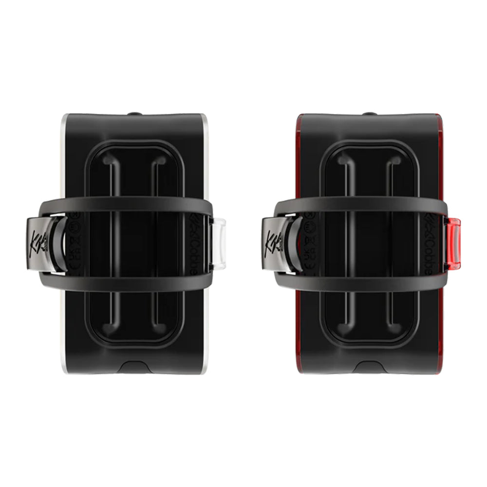 Paire d’éclairages vélo Knog - Cobber Reflex Twinpack