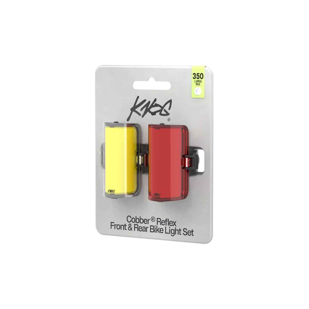 Paire d'éclairages vélo Knog - Cobber Reflex Twinpack