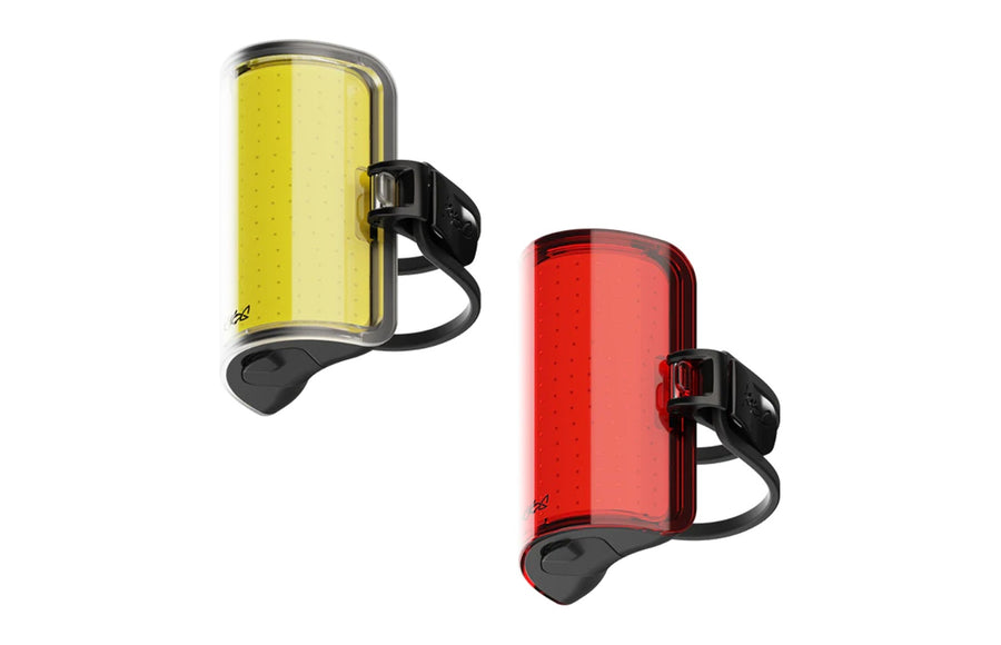 Paire d'éclairages vélo Knog - Cobber Reflex Twinpack