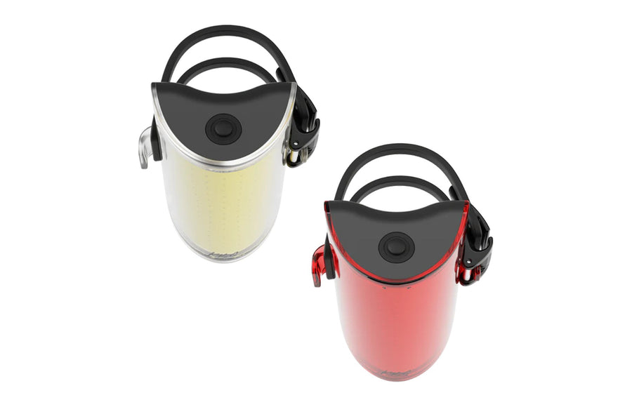 Paire d'éclairages vélo Knog - Cobber Reflex Twinpack
