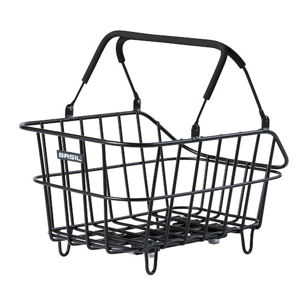 Panier arrière vélo Basil Cento Alu 22 L – B11380 – vue complementaire