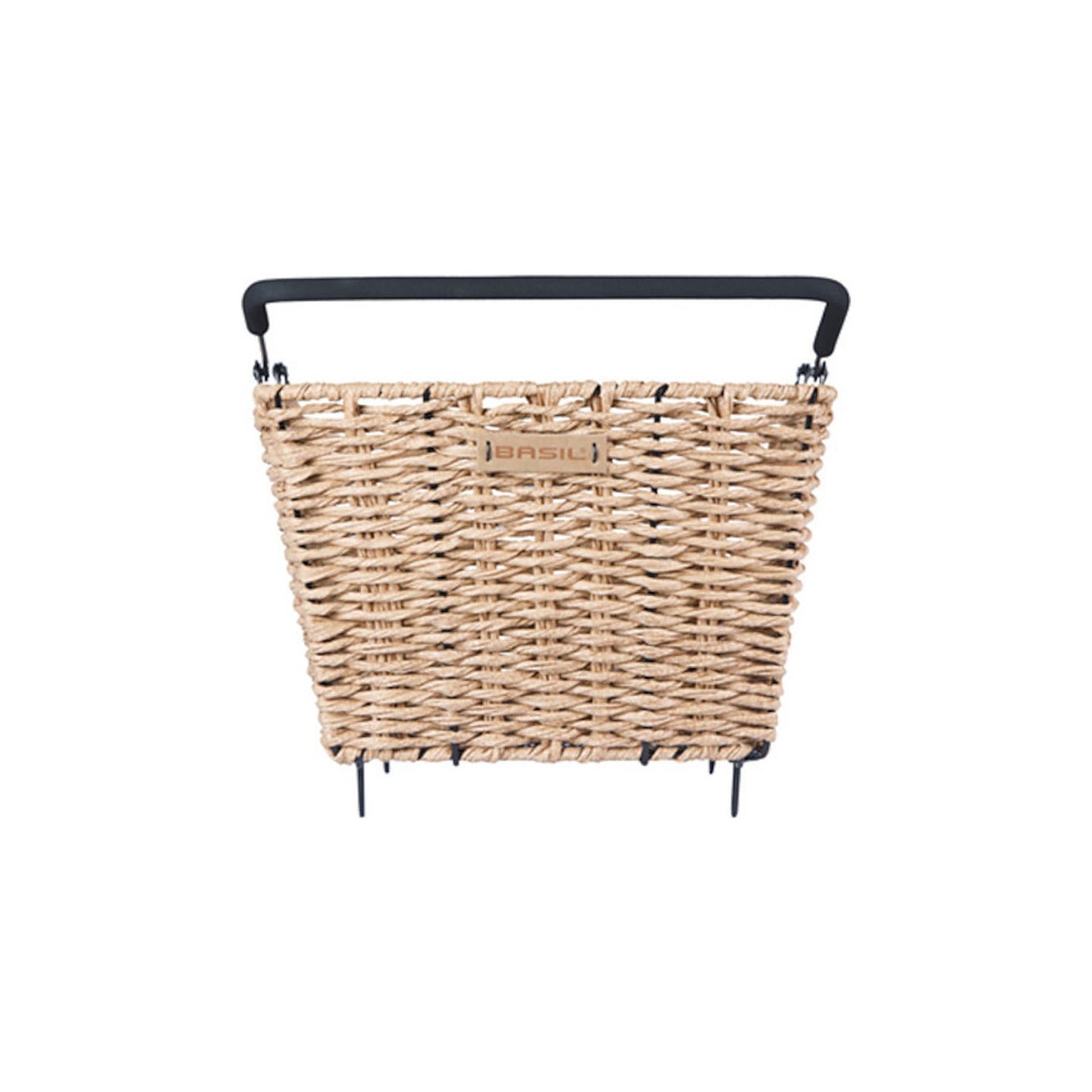 Panier Basil Cento Rattan Look Multi System NX vu de face