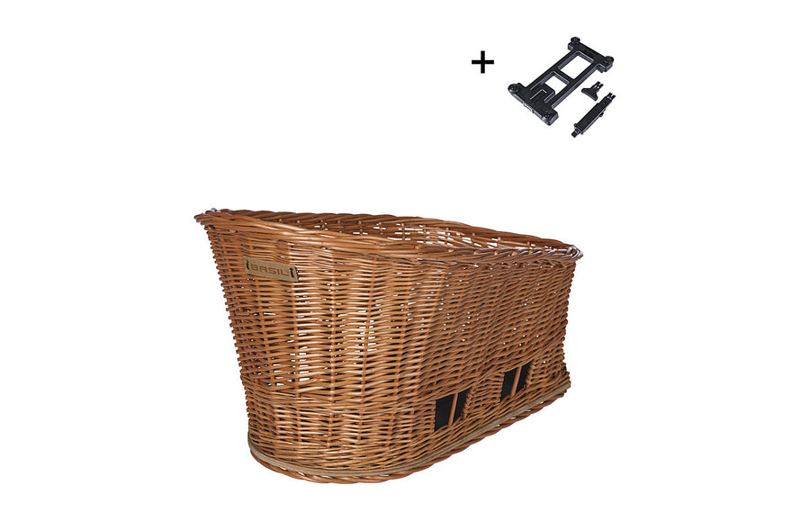 Panier Basil Pasja et sa plaque MIK