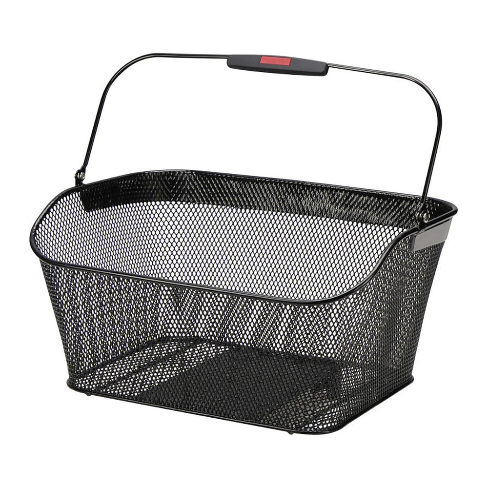 Panier arrière vélo KlickFix City et City Reflect 20 L – City Reflect, GTA – la poignee relevee du City Reflect