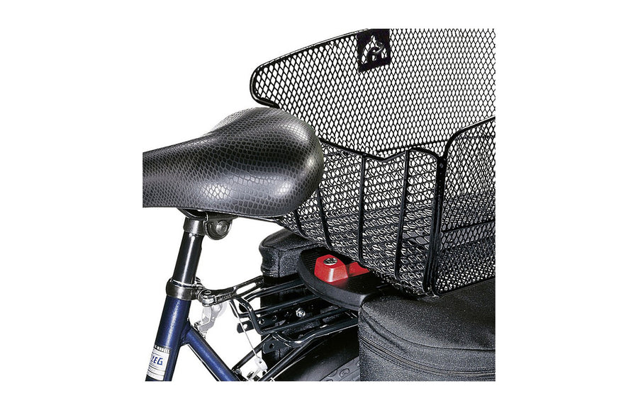 Panier KlickFix Citymax monte derriere la selle