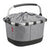Panier arrière vélo KlickFix Reisenthel Carrybag GT 24 L – Twist Silver, Racktime – le panier Carrybag GT Twist Silver version Racktime