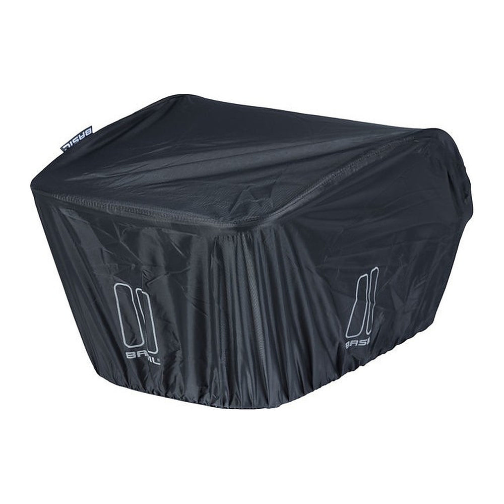 Panier avant vélo Basil Bold Front KF – Noir – le panier Bold Front accroche au guidon