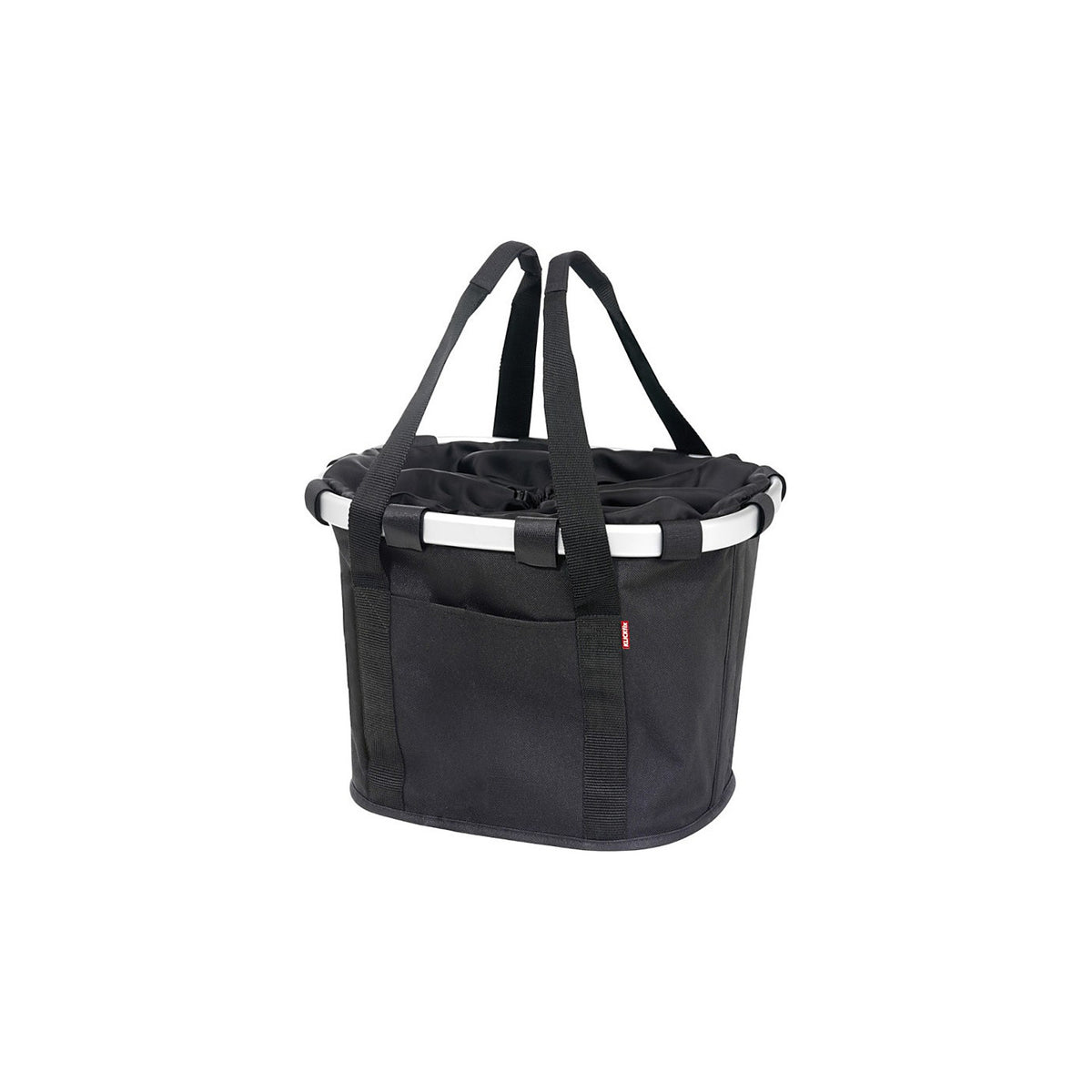 Panier avant velo KlickFix Reisenthel Bikebasket noir