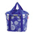 Panier avant vélo KlickFix Reisenthel Bikebasket 15 L – Batik Strong Blue – le panier Bikebasket motif batik bleu