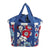 Panier avant vélo KlickFix Reisenthel Bikebasket 15 L – Florist Indigo – le panier Bikebasket motif florist indigo