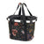 Panier avant vélo KlickFix Reisenthel Bikebasket 15 L – Folklore Noir – le panier Bikebasket motif folklore sur fond noir