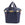 Panier avant vélo KlickFix Reisenthel Bikebasket 15 L – Rhombus Midnight Gold – le panier Bikebasket rhombus midnight gold matelasse