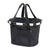 Panier avant vélo KlickFix Reisenthel Bikebasket 15 L – Noir – le panier Bikebasket noir, anse relevee