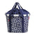 Panier avant vélo KlickFix Reisenthel Bikebasket 15 L – Signature Bleue – le panier Bikebasket motif signature bleu