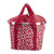 Panier avant vélo KlickFix Reisenthel Bikebasket 15 L – Signature Rouge – le panier Bikebasket motif signature rouge