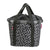 Panier avant vélo KlickFix Reisenthel Bikebasket 15 L – Signature Noir – le panier Bikebasket motif signature noir